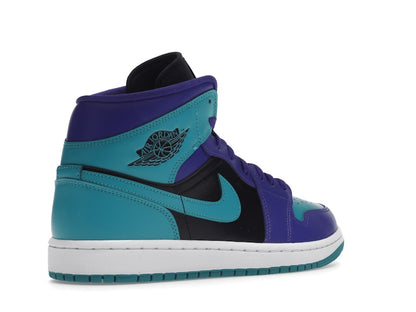 Jordan 1 Mid Black Grape (Women's)