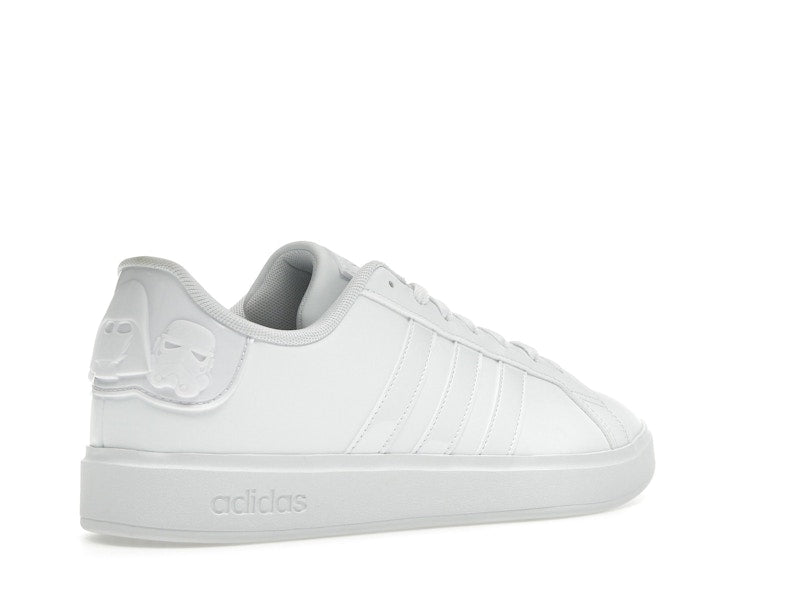 adidas Grand Court Star Wars Darth Vader and Storm Troopers Triple White
