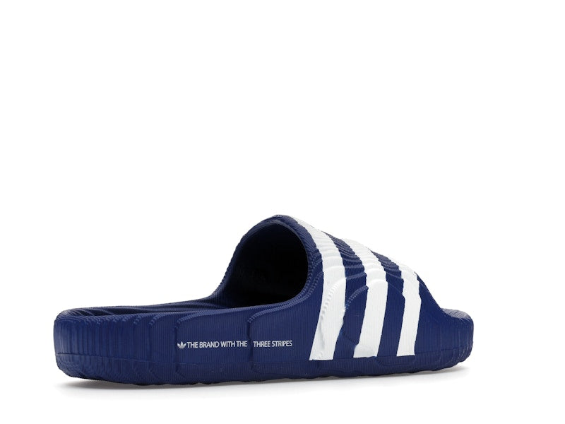 adidas Adilette 22 Royal Blue Cloud White