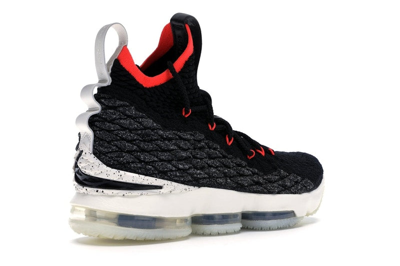 Nike LeBron 15 Black Bright Crimson