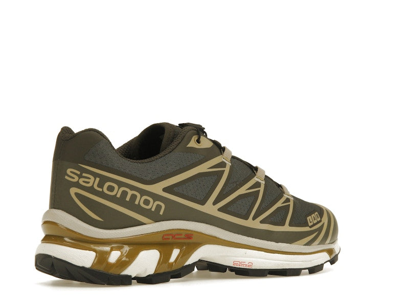 Salomon XT-6 Beluga Dull Gold