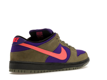 Nike SB Dunk Low Olive Atomic Red