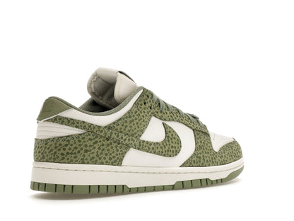 Nike Dunk Low Safari Oil Green (Women's)