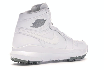 Jordan 1 Retro Golf Cleat White Metallic