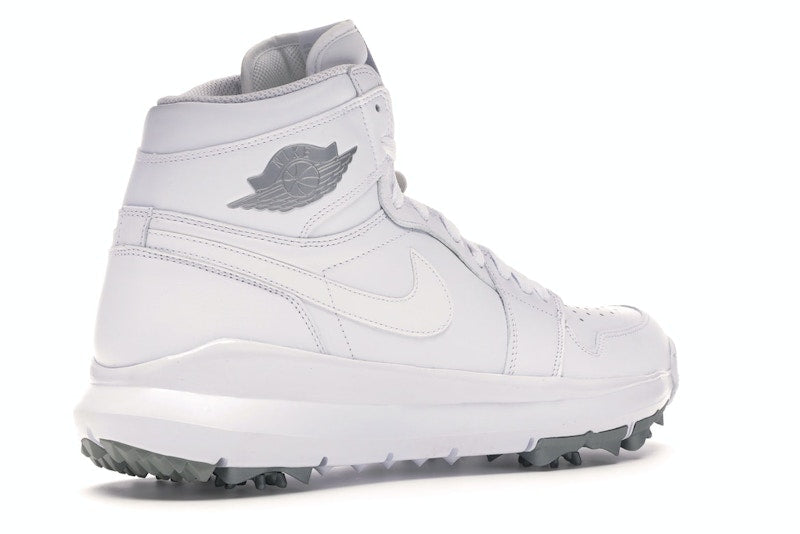 Jordan 1 Retro Golf Cleat White Metallic