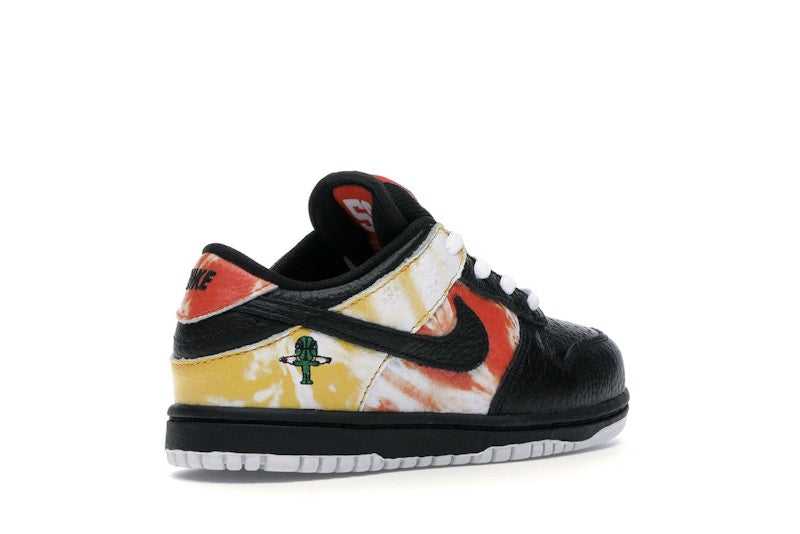 Nike SB Dunk Low Raygun Tie-Dye Black (TD)