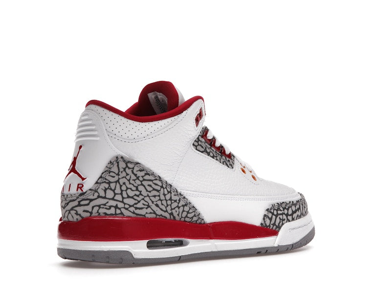 Jordan 3 Retro Cardinal (GS)