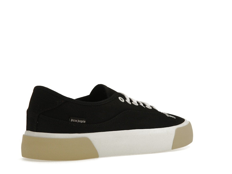 Palm Angels Low Top Logo Black White