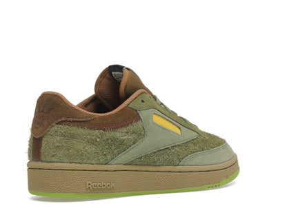 Reebok Club C National Geographic Washed Green