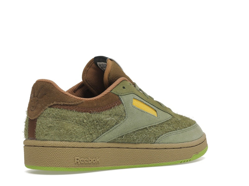 Reebok Club C National Geographic Washed Green