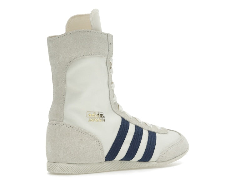 adidas Japan Mid Cream White Dark Blue (Women's)