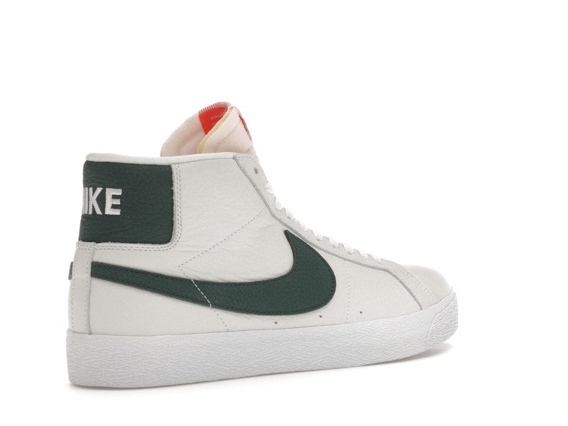 Nike SB Zoom Blazer Mid ISO White Pro Green