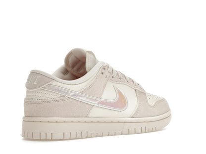 Nike Dunk Low Sail Iridescent Swoosh (Women's)