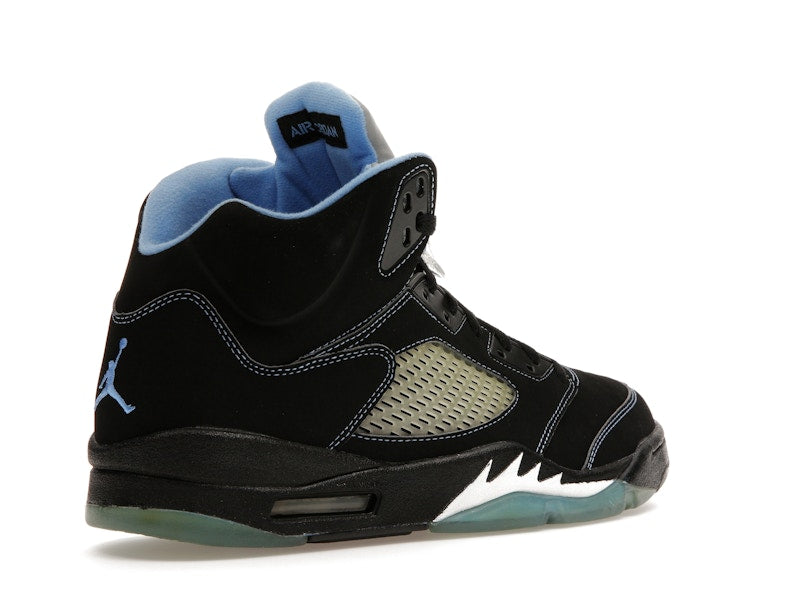 Jordan 5 Retro Black/University Blue