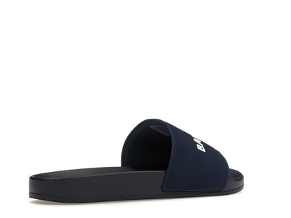 Balenciaga Pool Slide Navy