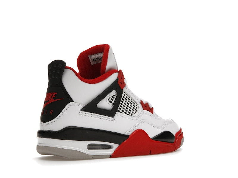 Jordan 4 Retro Fire Red (2020) (GS)