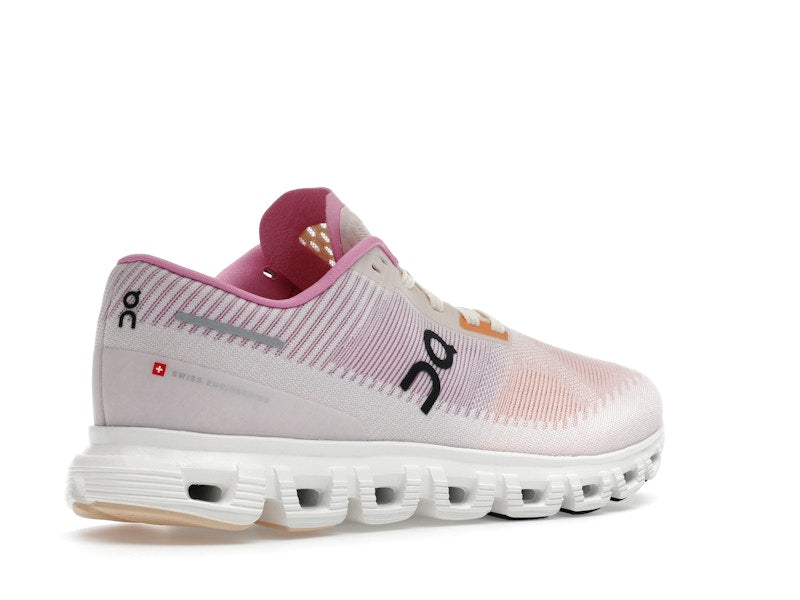 On Running Cloud 6 Push Tangerine Raspberry (Women's)