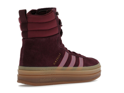 adidas Gazelle High Maroon Wonder Orchid (Women's)