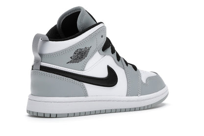Jordan 1 Mid Light Smoke Grey (PS)