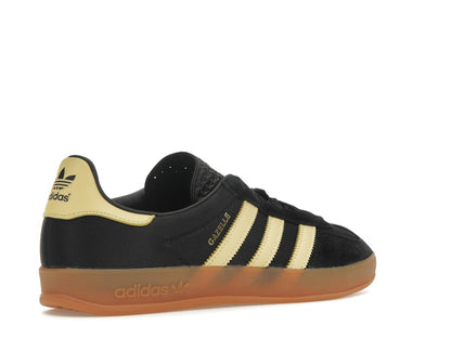 adidas Gazelle Indoor Black Almost Yellow Gum