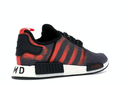 adidas NMD R1 Stencil Pack Solar Red
