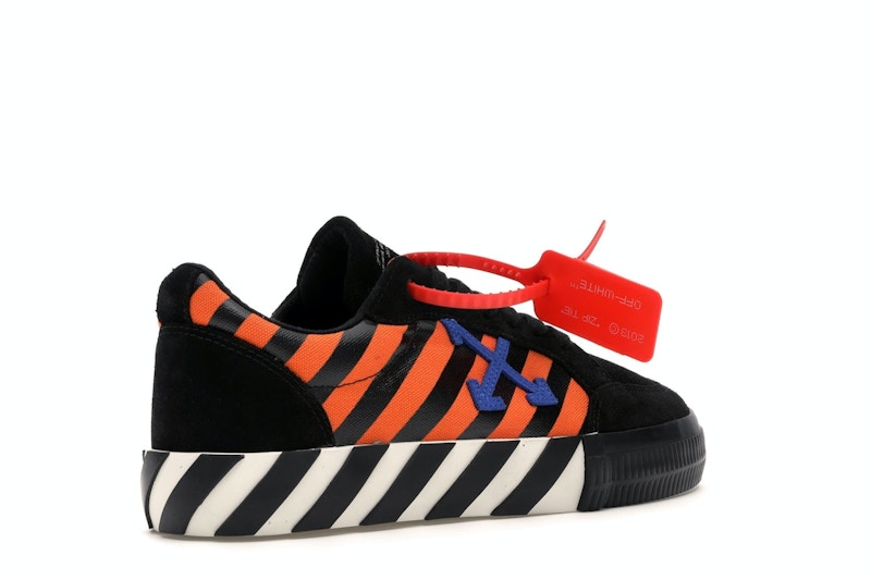 Off-White Low Vulc Black Orange