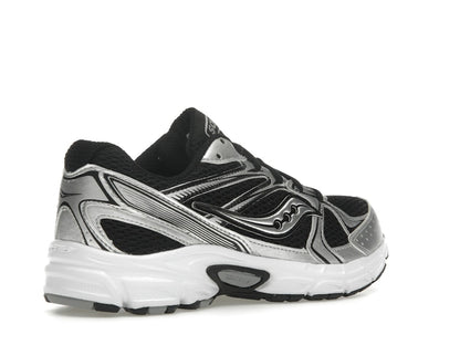 Saucony Grid Ride Millennium Black Silver (Women's)