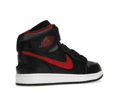 Jordan 1 High FlyEase Black Gym Red Smoke Grey