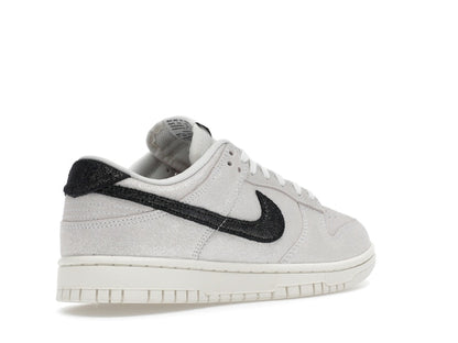 Nike Dunk Low SE White Black Team Red (Women's)