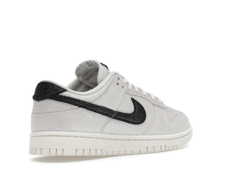 Nike Dunk Low SE White Black Team Red (Women's)