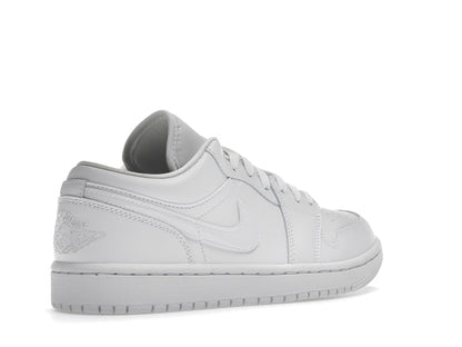 Jordan 1 Low Triple White (2022) (Women's)