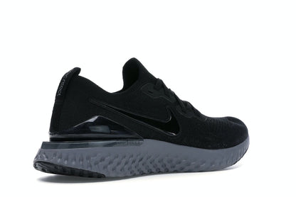 Nike Epic React Flyknit 2 Black Anthracite