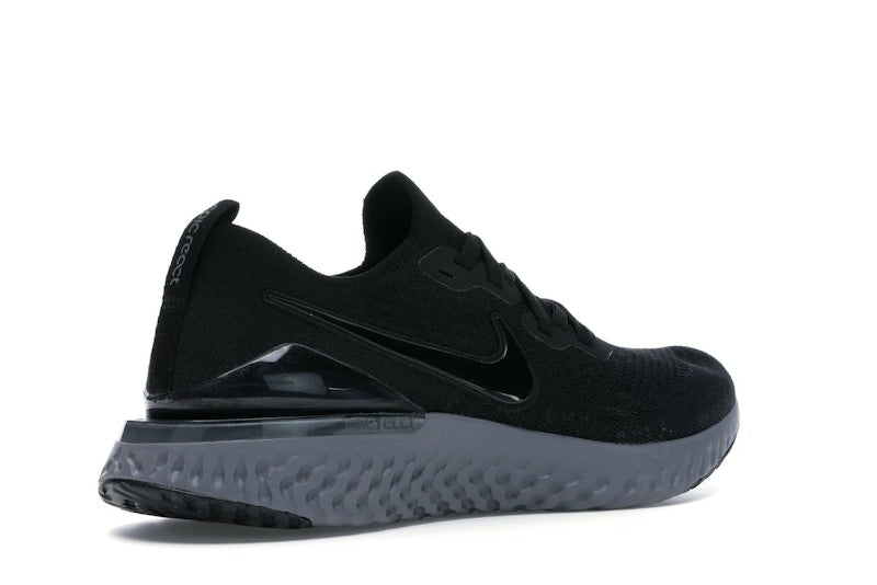 Nike Epic React Flyknit 2 Black Anthracite