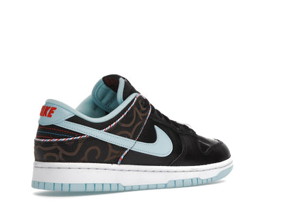 Nike Dunk Low SE Barber Shop Black