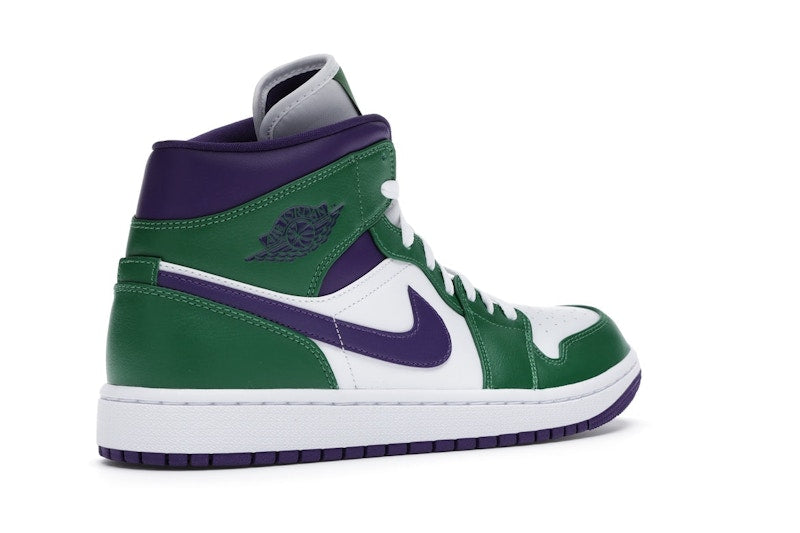 Jordan 1 Mid Incredible Hulk