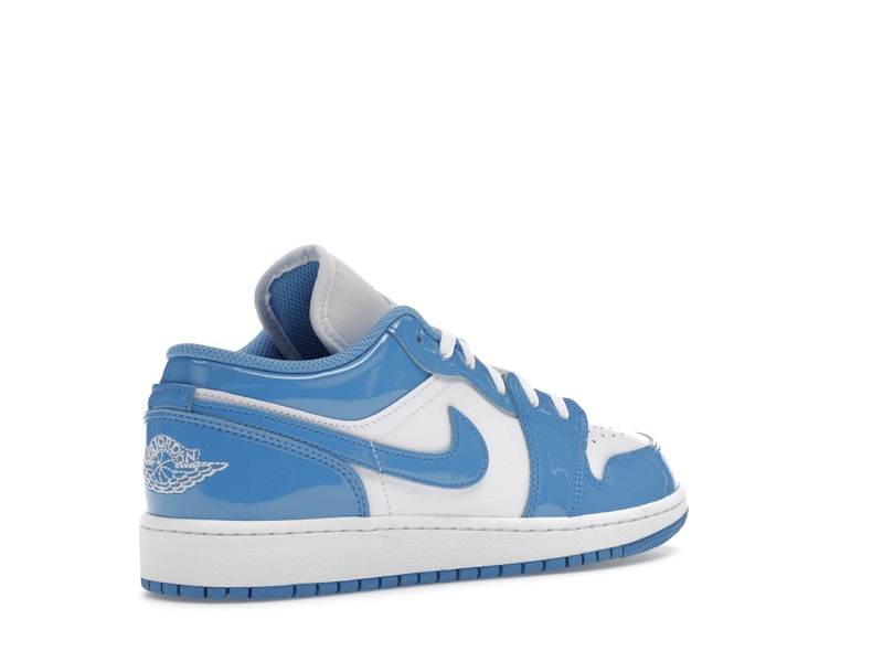 Jordan 1 Low SE Legend Blue Patent (GS)
