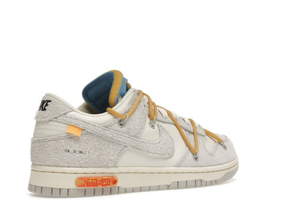 Nike Dunk Low Off-White Lot 34