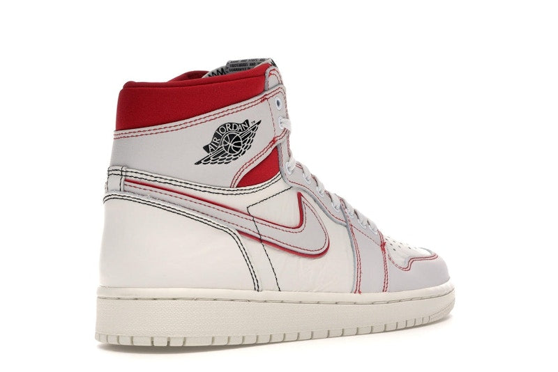 Jordan 1 Retro High Phantom Gym Red