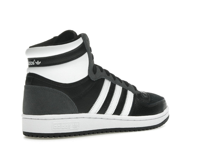 adidas Top Ten Hi Black White Grey