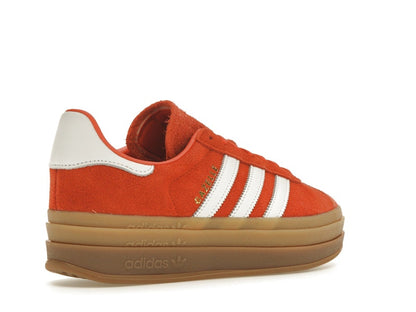 adidas Gazelle Bold Collegiate Orange Gum (Women's)
