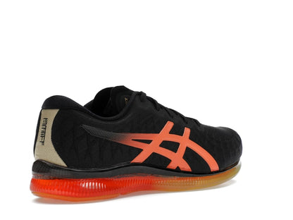 ASICS Gel-Quantum Infinity Black Shocking Orange