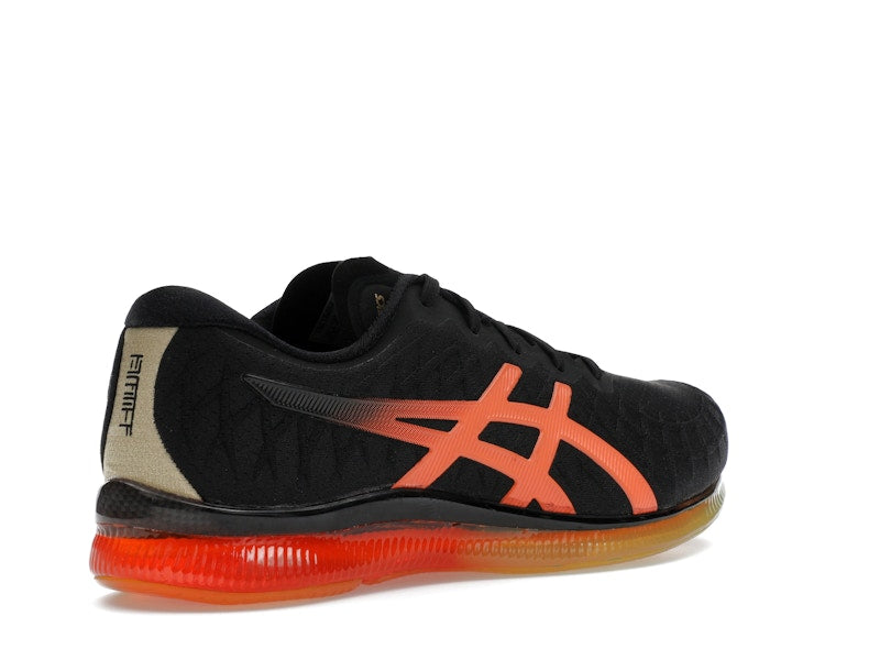 ASICS Gel-Quantum Infinity Black Shocking Orange