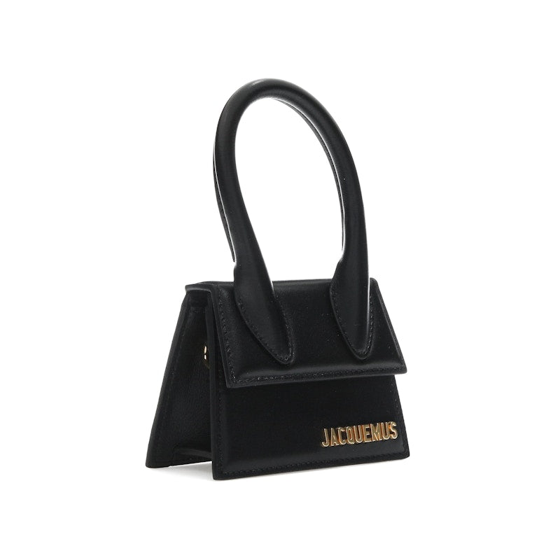 Jacquemus Le Chiquito Top Handle Bag Black