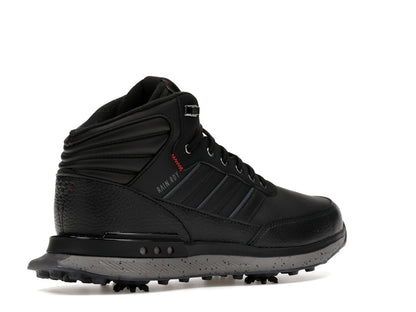 adidas S2G Rain.RDY Golf Core Black Iron Metallic Better Scarlet