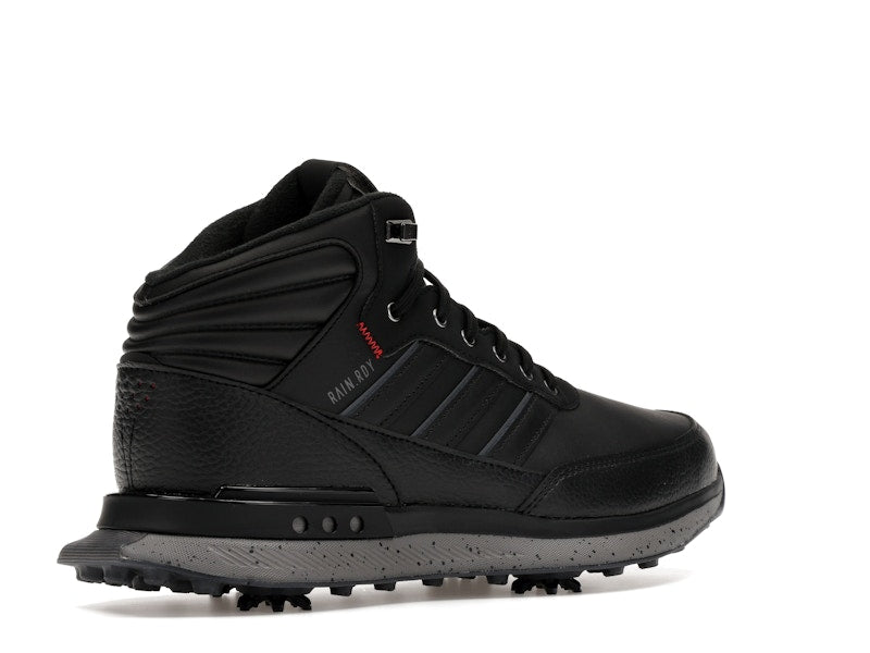 adidas S2G Rain.RDY Golf Core Black Iron Metallic Better Scarlet