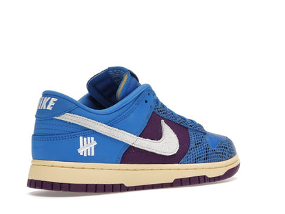 Nike Dunk Low Undefeated 5 On It Dunk vs. AF1