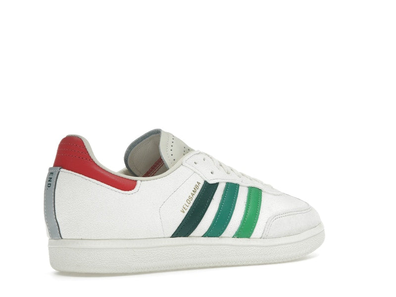 adidas Velosamba END. Social Cycling Crystal White