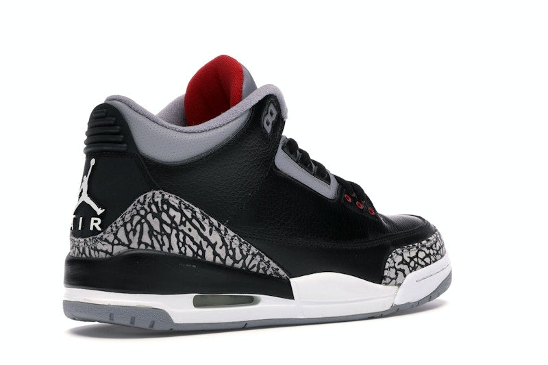Jordan 3 Retro Black Cement CDP (2008)