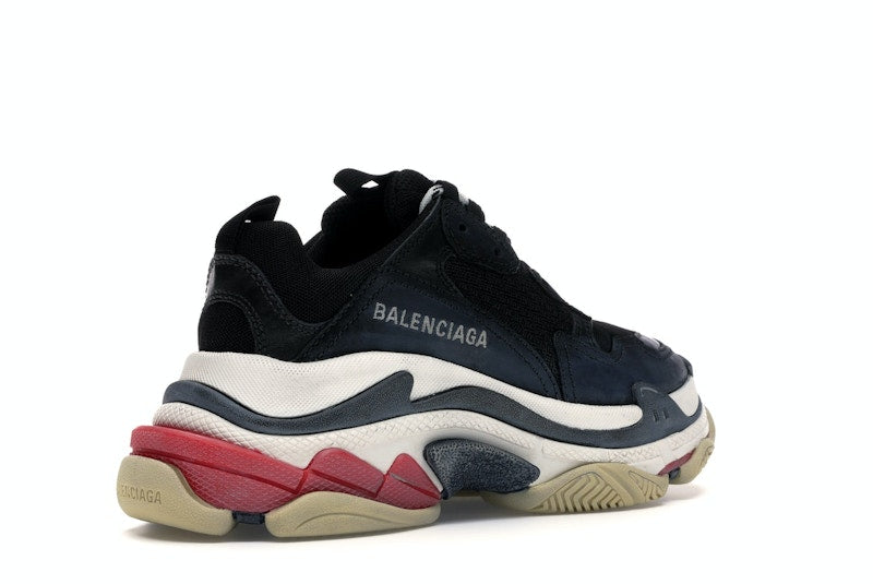 Balenciaga Triple S Black White Red (2018 Reissue)