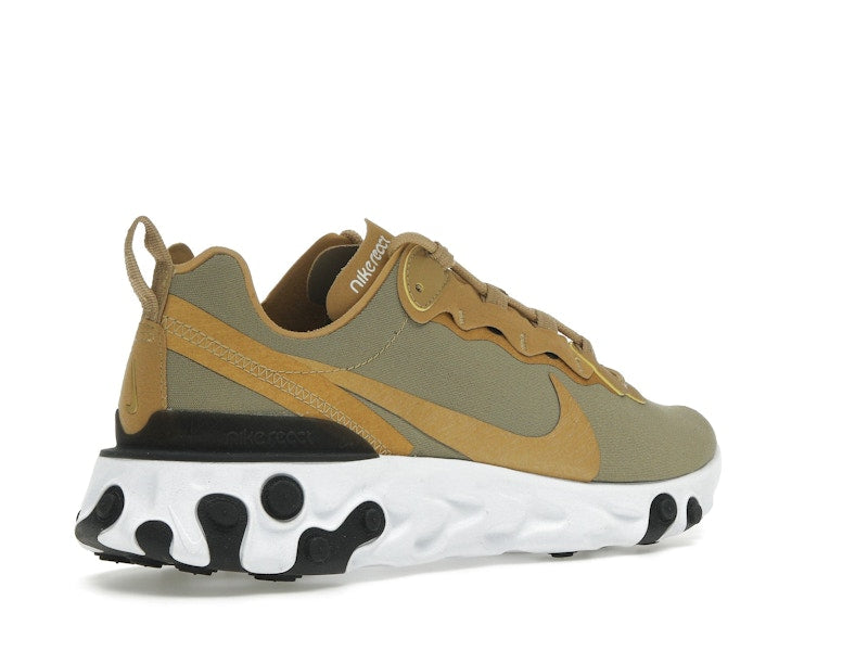 Nike React Element 55 Metallic Gold